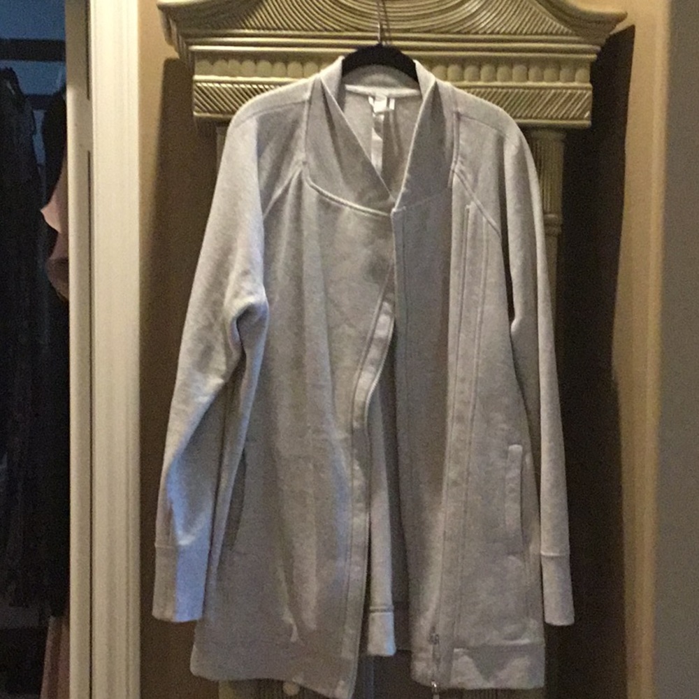 Oversized jacket sweater